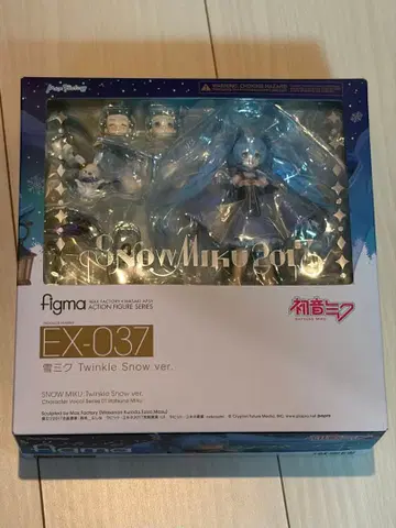 figma 유키 미쿠 Twinkle Snow ver. EX-037
