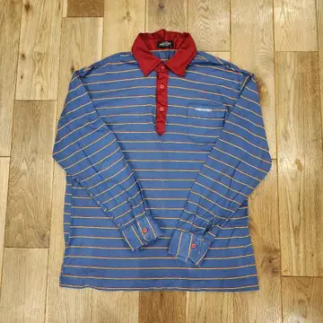 80s~90s GREGORY 빈티지 긴팔 피케 셔츠 레트로 일본제