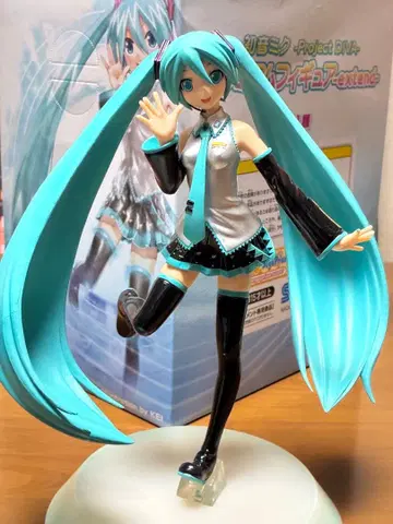 하츠네 미쿠 Project DIVA extend 피규어