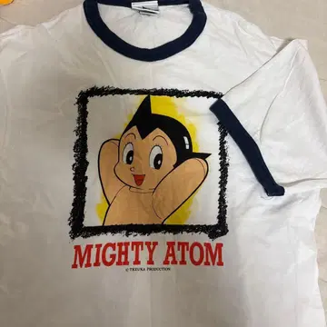 MIGHTY ATOM 철완 아톰 링거 T셔츠 L 사이즈