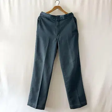 90s DICKIES 874 워크 팬츠 표기 W32 USA제 빈티지