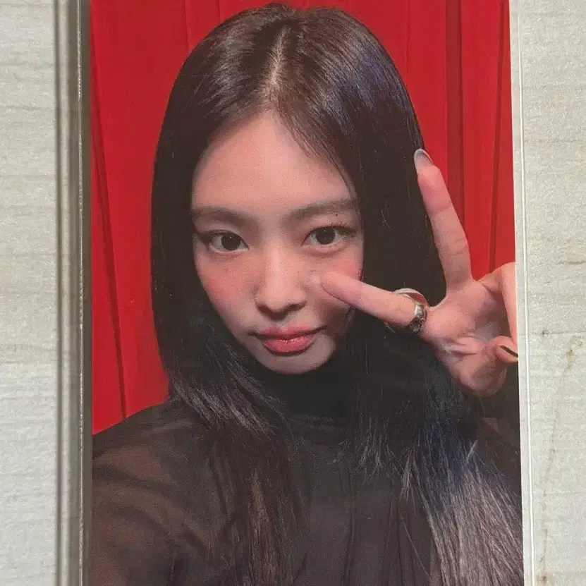 Jennie J2NNI5 Exhibition Photobook First Edition Limited Quantity