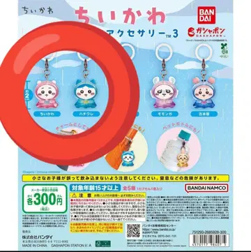 치이카와 메지루시 액세서리 3 치이카와 하치와레 2종 세트