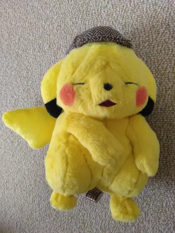 명탐정 피카츄 봉제 인형