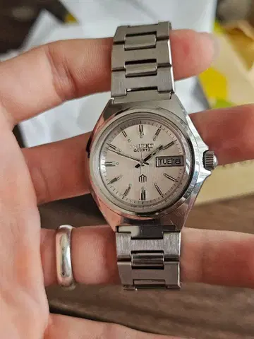 ORIENT 오리엔트 쿼츠 남성용 손목시계