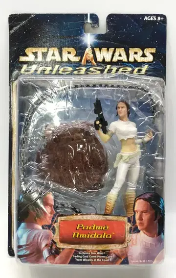 HASBRO UNLEASHED PADME AMIDALA