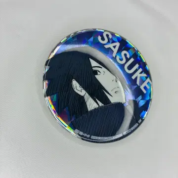 NARUTO 캔뱃지 샤이니 컬러 세가 한정판 우치하 사스케