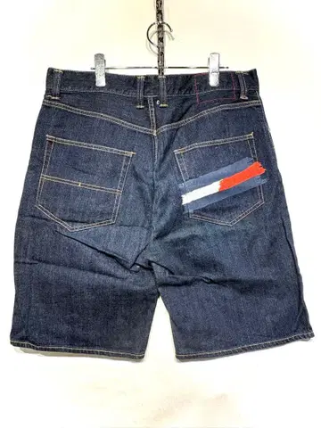TOMMY HILFIGER 데님 숏팬츠