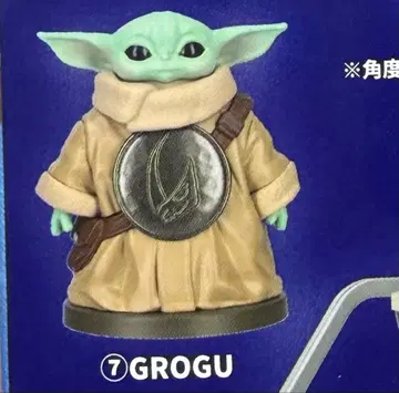 STAR WARS 만달로리안 리틀 동상 컬렉션 그로구