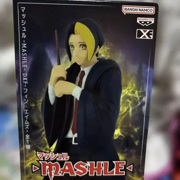 MASHLE DXF 핀 에임즈 피규어 새상품