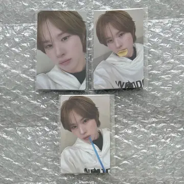 TWS 경민 NO TRAGEDY weverse 트레이딩 카드