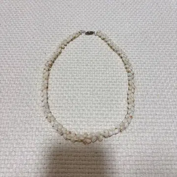 (레어) 니이하우쉘 목걸이 49cm