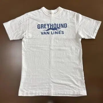 WAREHOUSE 웨어하우스 GREYHOUND 티셔츠