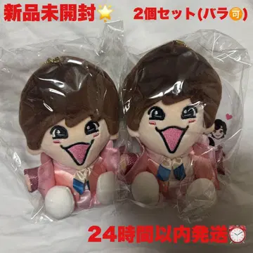 나니와단시 후지와라 죠이치로 치비누이 2개 세트