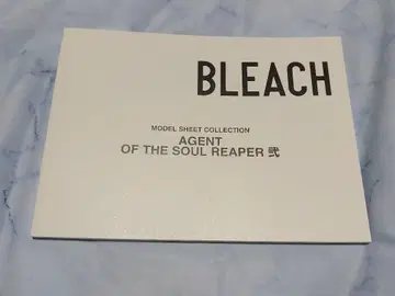BLEACH 소책자 설정 자료 차도 텟토라 이시다 우류