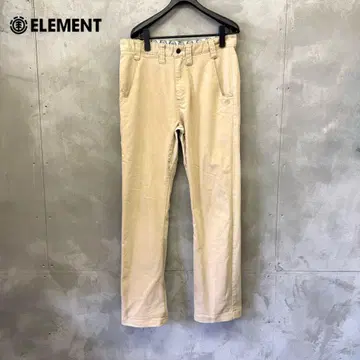 00's element Burley's 치노 팬츠 도니 버리 스케이터