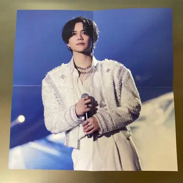 INI 후지마키 쿄스케 포스터 XQUARE MASTERPIECE