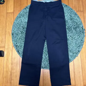 Dickies 874 오리지널 핏 워크 팬츠 네이비