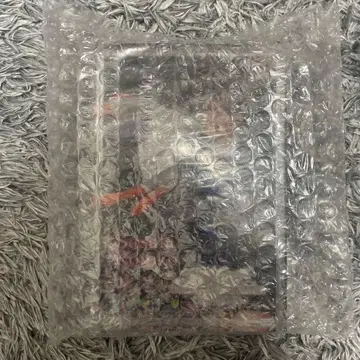 하스노소라 사사키 코토코 디지털 사인 포함 아크릴 블록