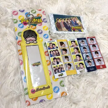 나니와단시 나가오 켄토 포토 카드 홀더