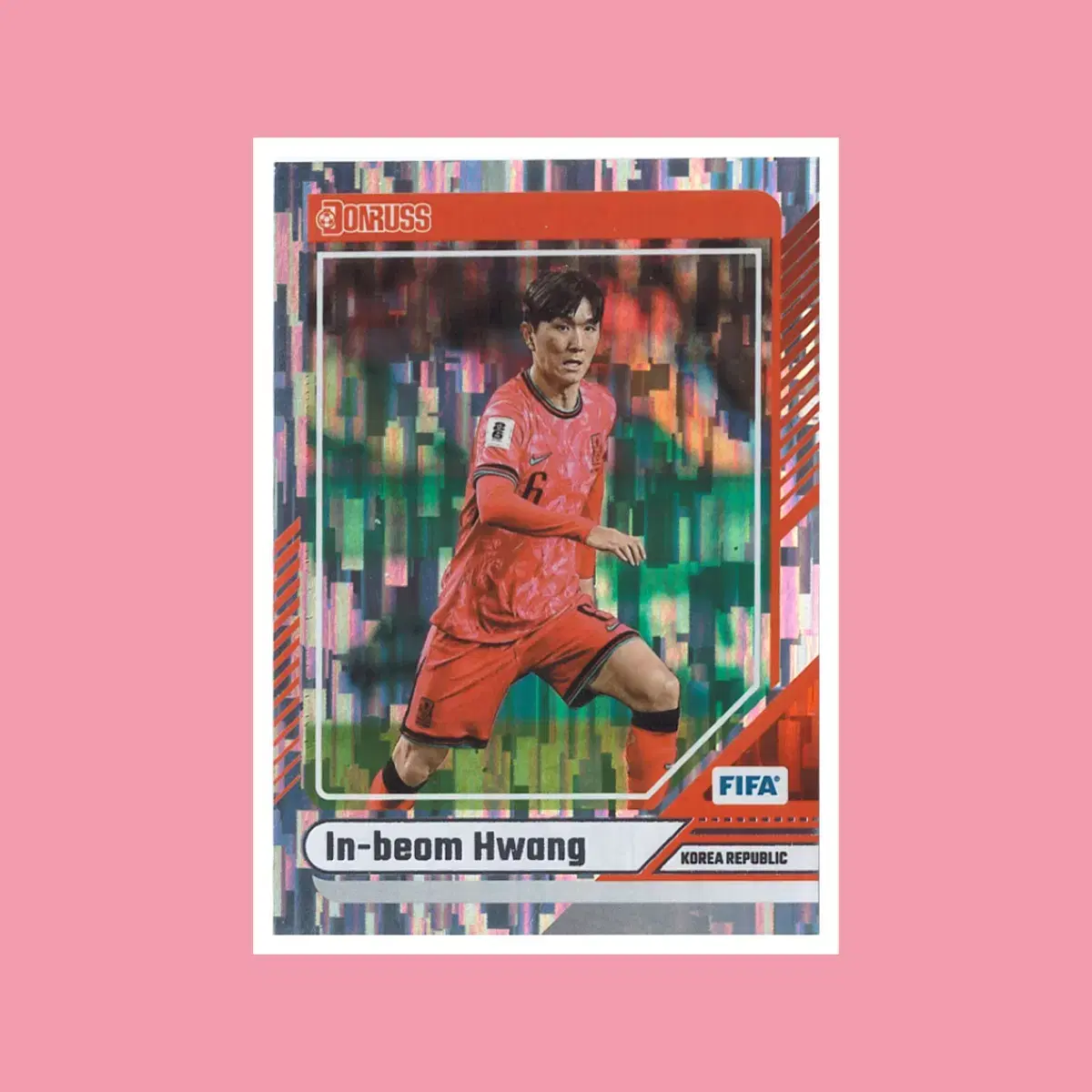 황인범 축구카드