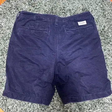 구제 의류 Abercrombie & Fitch 숏팬츠 네이비 34