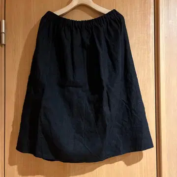 fog linen work 린넨 100% 개더 스커트