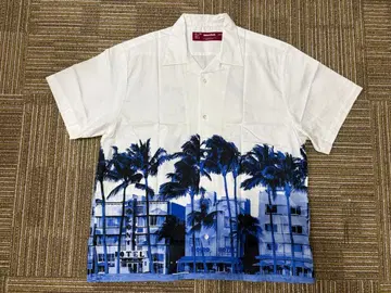 HideandSeek Palmtree S/S Shirt HS-050125