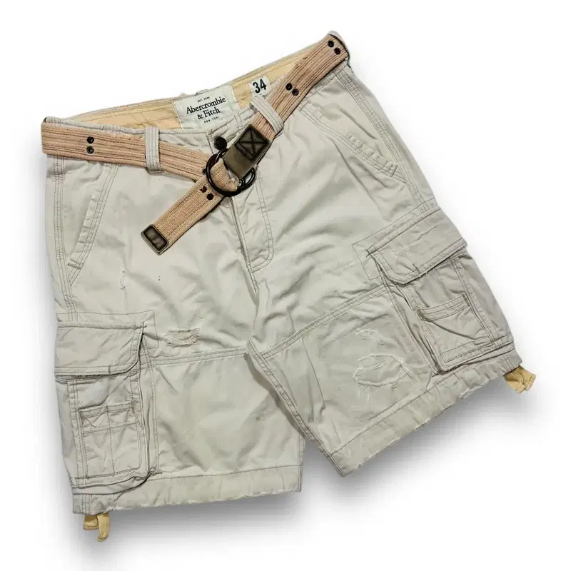 Abercrombie & Fitch Old Cargo Shorts