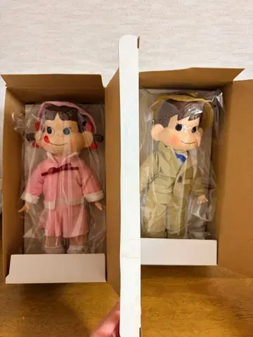 모던한 페코짱 모던한 포코짱 세트 후지야 레어