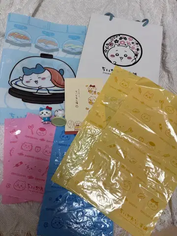 치이카와 굿즈 묶음 판매 세트