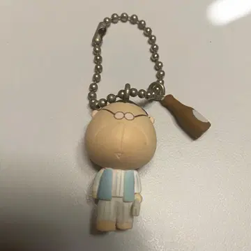 아따맘마 키링 아빠 가챠가챠 당시