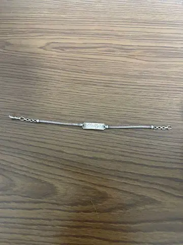 40년대 미국산 도그태그 팔찌