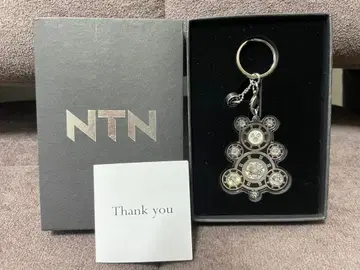 스와로브스키 NTN 베어링 모티브 베어 키링