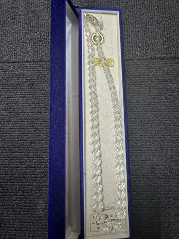 수정 목걸이 1급 보석 연마사 테즈카 모리아키 작 실버 잠금장치