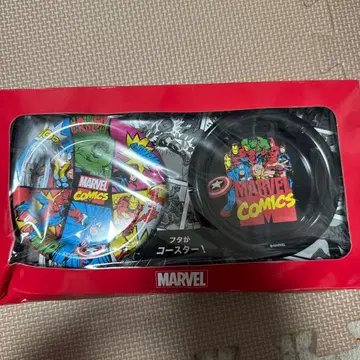 MARVEL 코스터 캔 세트