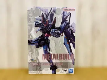 METAL BUILD 스트라이크 느와르 건담 얼터너티브 스트라이크