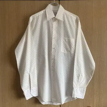 70s 80s 시어스 드레스 셔츠 올 패턴