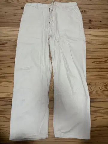 Dickies 페인터 팬츠 화이트 미색