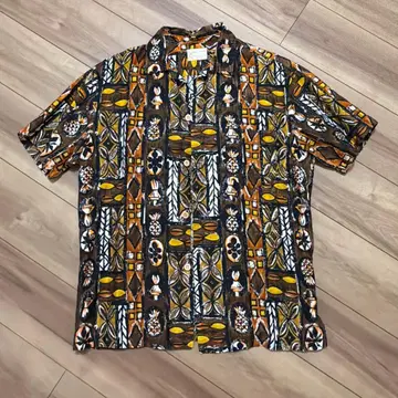 Royal Hawaiian 알로하 셔츠 빈티지 오어슬로우 하와이 제조