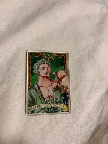 ONE PIECE 로로노아 조로 아크릴