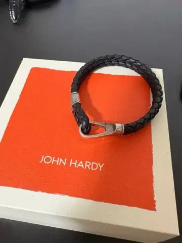 JOHN HARDY 존 하디 가죽 팔찌