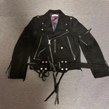 sugarhill 20aw 모터 사이클 가죽 자켓 니베 가죽 M