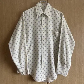70s ARROW kent collection 올 패턴 셔츠 애토믹