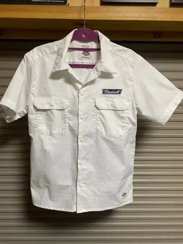 RADIALL x Dickies 워크 셔츠 화이트