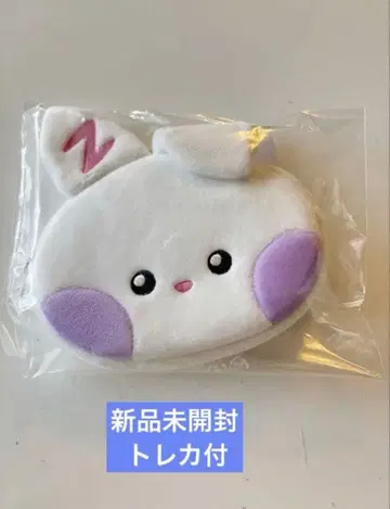 zeroni 유니니 포토 카드 홀더 파우치 유진