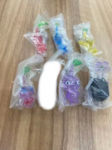 피크민 메지루시 참 세미 컴프 6종 세트