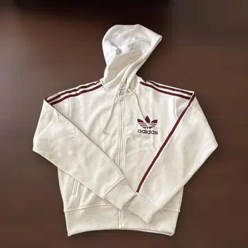adidas Originals 트레포일 집업 후드티