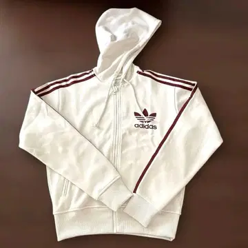 adidas Originals 트레포일 집업 후드티