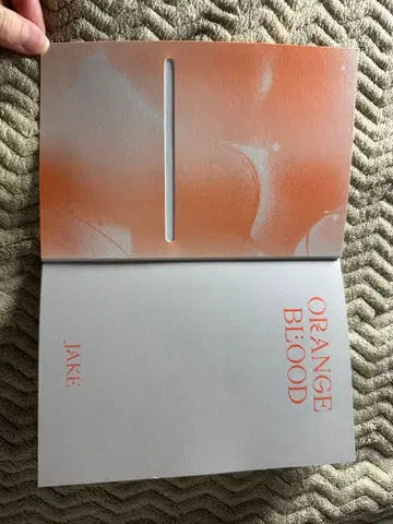 ENHYPEN ORANGE BLOOD JAKE CD 세트